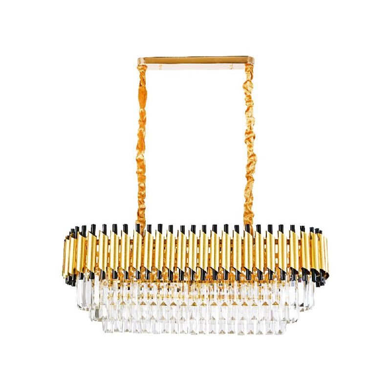 MAX LIGHT ไฟแขวนใหญ่ 680108 E14x8 *แก้ว/คริสตัล ราคา 9,400 บาท*ส่งฟรี