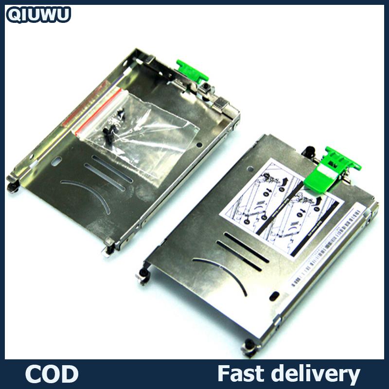 QIUWU 1Pc Hard drive HDD SSD caddy enclosure bay For ZBook 15 ZBOOK 17 G1 G2 ราคา 131 บาท*ส่งฟรี