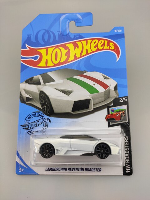 Hot Wheels Sports Car Lamborghini Reventon Roadster Alloy Car Collector
