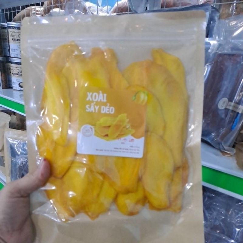 500g xoài sấy dẻohàng chuẩn xuất khẩu