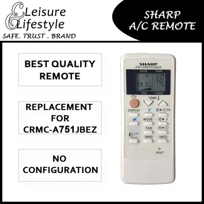 Sharp Aircon Remote Control Sharp Remote CRMC-A751JBEZ