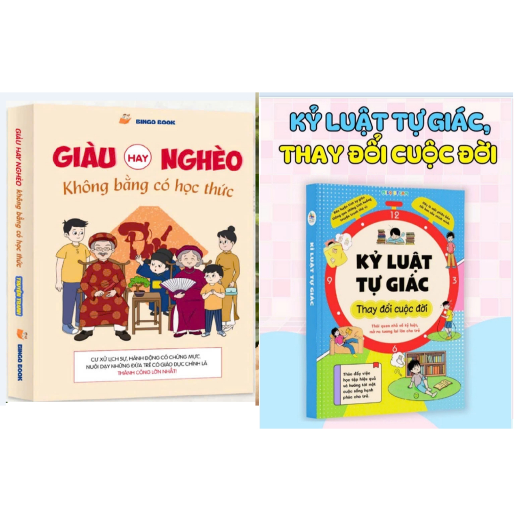 sổ tay cẩm nang:Giàu Hay Nghèo Không Bằng Có Học Thức và Kỷ luật tự giác ,thay đổi cuộc đời-childs701