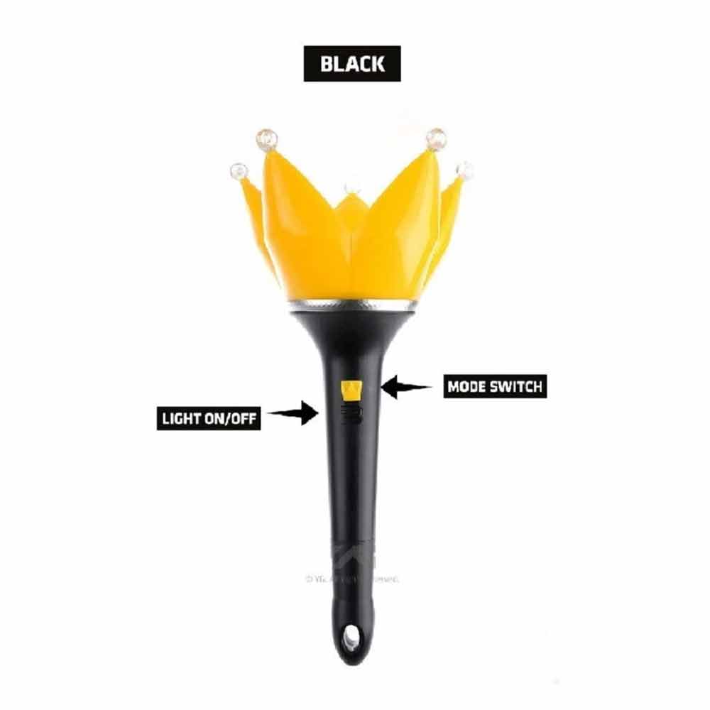 BIGBANG G-DRAGON TOP- Light Stick V.4 Concert Fans Support Glow Crown Hand Lamp