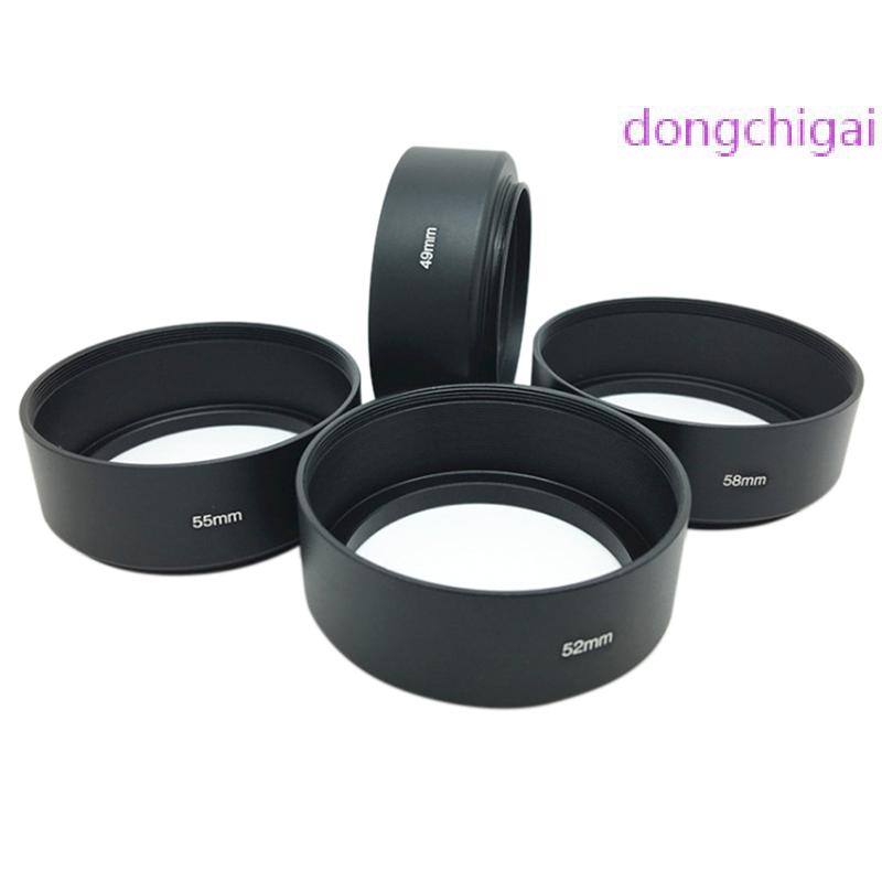 dongchigai Ống kính chụp ống kính Ống kính Tele kim loại ống kính lấy nét dài ren