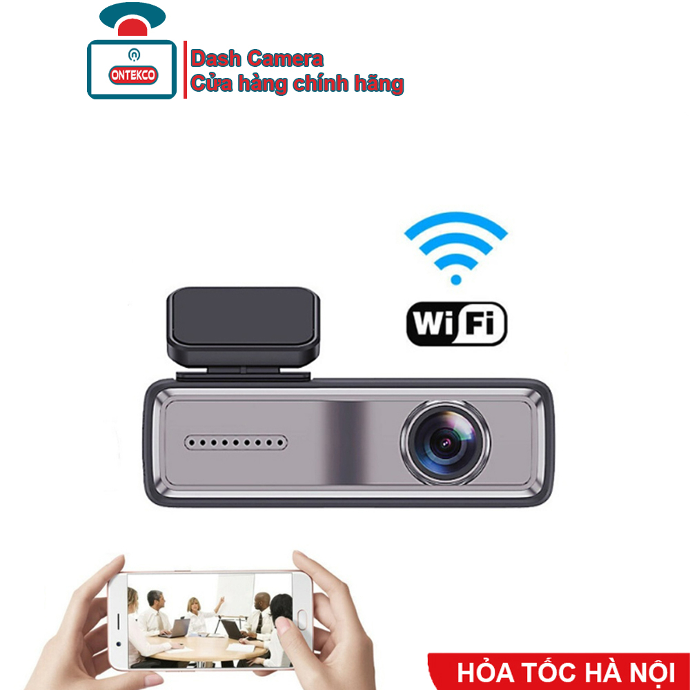 Camera hành trình ONTEKCO V8 USB V8 PRO nguồn cầu chì