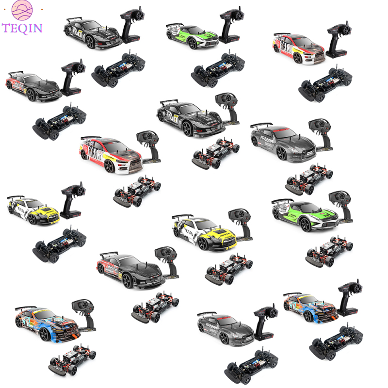 TEQIN 1:10 Full Scale 2.4G Remote Control Car 4WD High-speed 70km/h Off-road Vehicle Dual-speed Drift Rc Car For Kids Gifts ราคา 2,495 บาท*ส่งฟรี