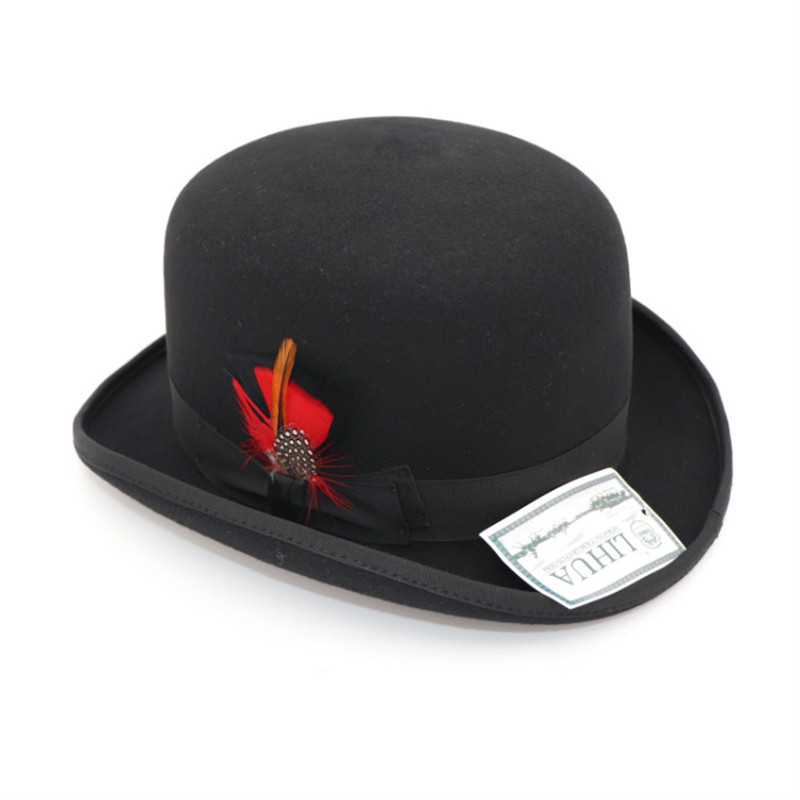 Black Bowler Hat Womens - Best Price in 
