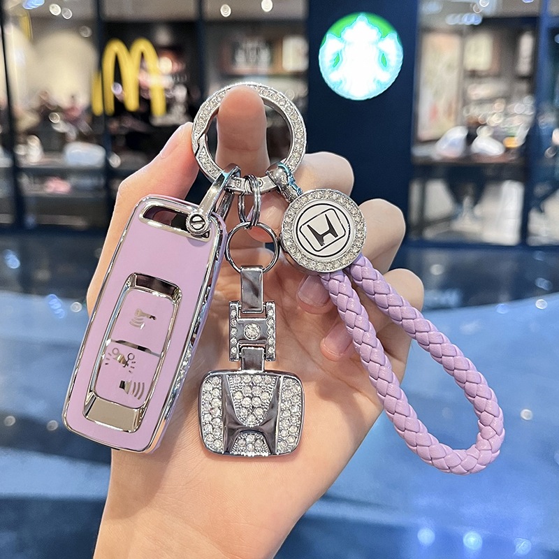Vỏ bọc chìa khóa xe máy smartkey thông minh dùng cho xe Honda Ablade, SH,Vision,Lead,Vario 160,Winner,pcx (TPU3)