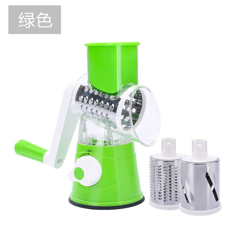 Dụng Cụ Cắt Sợi Nhà Bếp Gia Đình, Dụng Cụ Cắt Sợi, Dụng Cụ Cắt Rau Củ, Dụng Cụ Cắt Rau Củ, Máy Cắt Củ Khoai Tây Quay Tay Đa Chức Năng