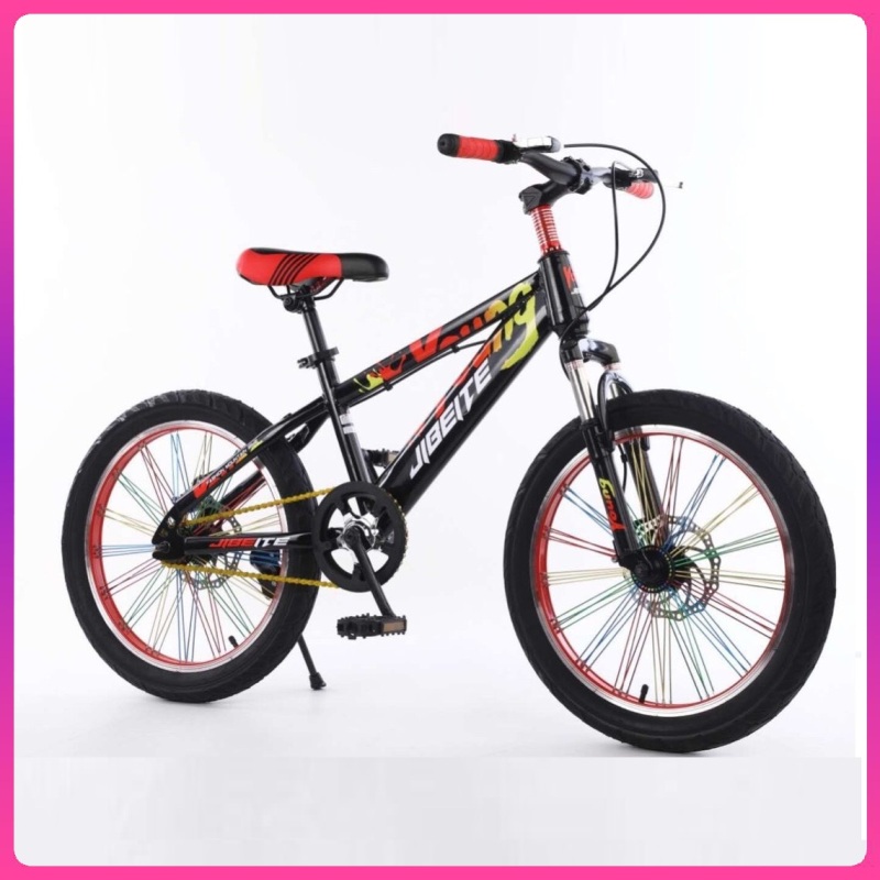 Mua Xe đạp trẻ em, xe đạp thể thao Size 20 inch cho bé từ 6-13 tuổi khung kim loại chắc chắn có phanh đĩa trước và sau