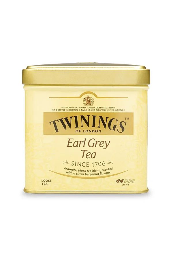 TRÀ LÁ LỚN TWININGS OF LONDON EARL GREY TEA 100G