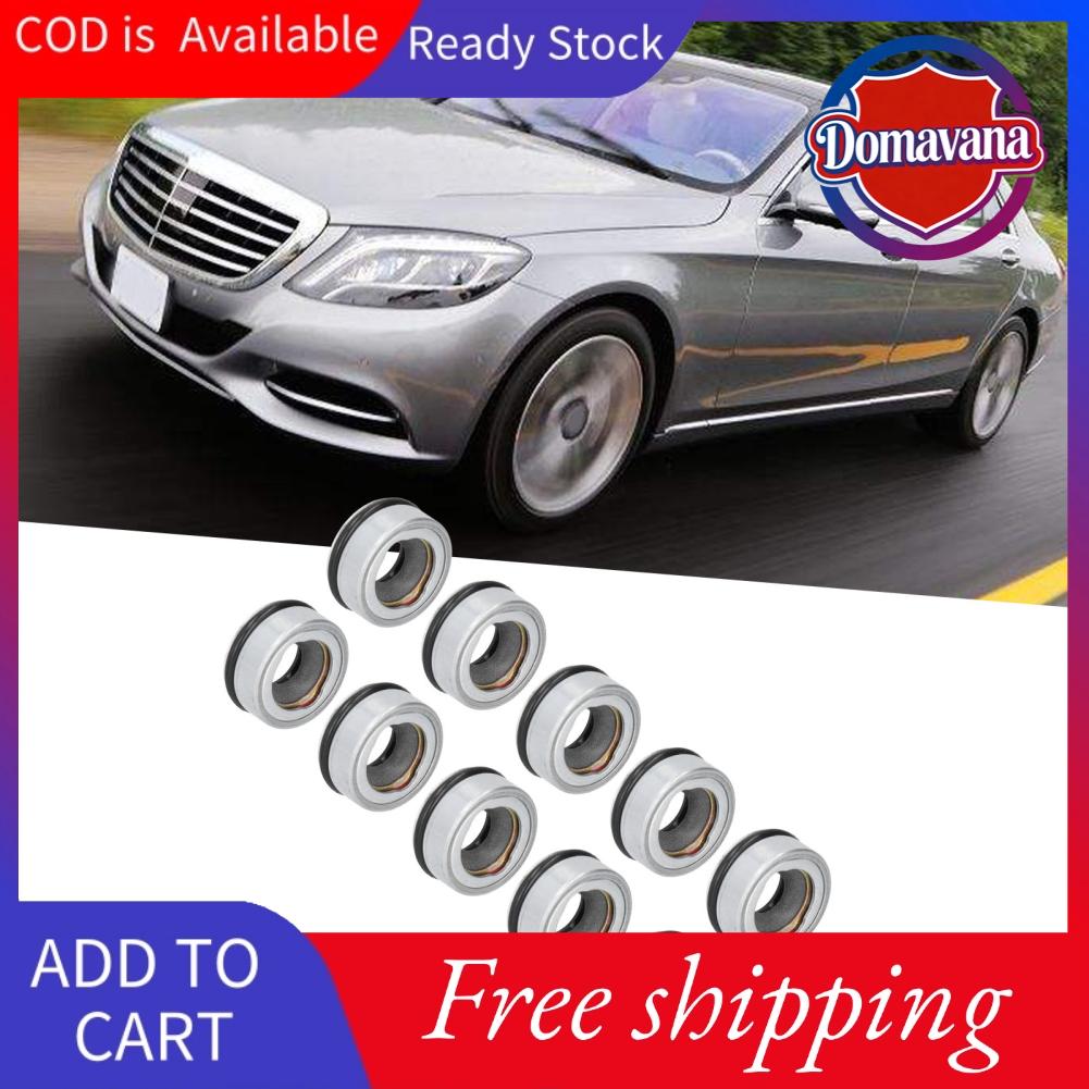 Domavana Bộ đệm kín trục điều hòa không khí Bộ đệm kín dầu máy nén khí Bền bỉ chống ăn mòn Mạnh mẽ để thay thế ô tô cho Sanden SD7V16 7SB16C DKS15CH Giá 609,000 Đồng*Miễn phí vận chuyển