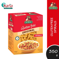 San Remo Gluten Free Spirals 350g
