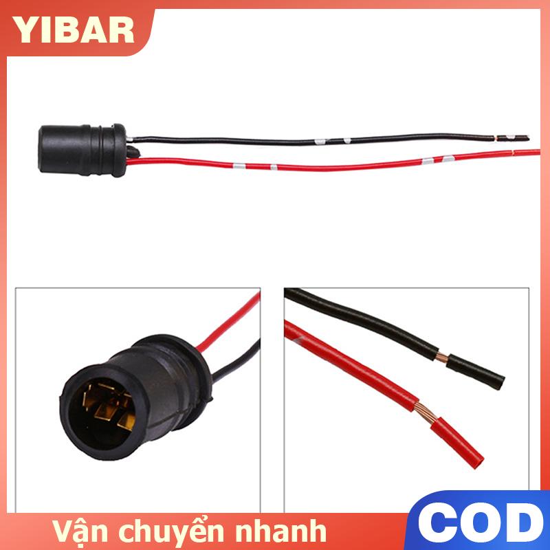 YIBAR T10 tự động xe ổ cắm kết nối mở rộng DC 0V 12V Ánh sáng bóng đèn ổ cắm W5W 168 194 cho xe ô tô xe tải thuyền đèn cơ sở phụ kiện