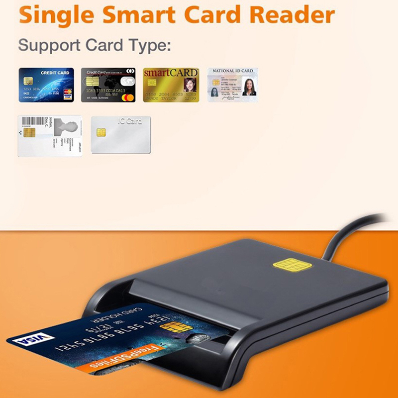 Dnie DNI citizen USB smart reader SD/TF memory ID Bank electronic dnie SIM cloner Connector ID reader