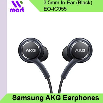 Samsung AKG Earphone Wired Headsets with Mic 3.5mm In-Ear Headphones Earpiece