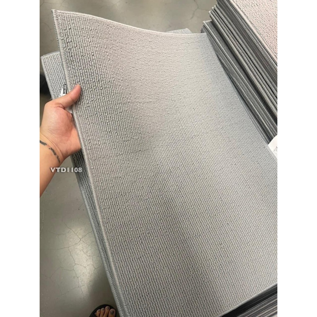 Thảm nhà tắm chống trơn trượt thấm hút tốt siêu tốt hãng ikea kích thước 60x40cm - chính hãng ikea