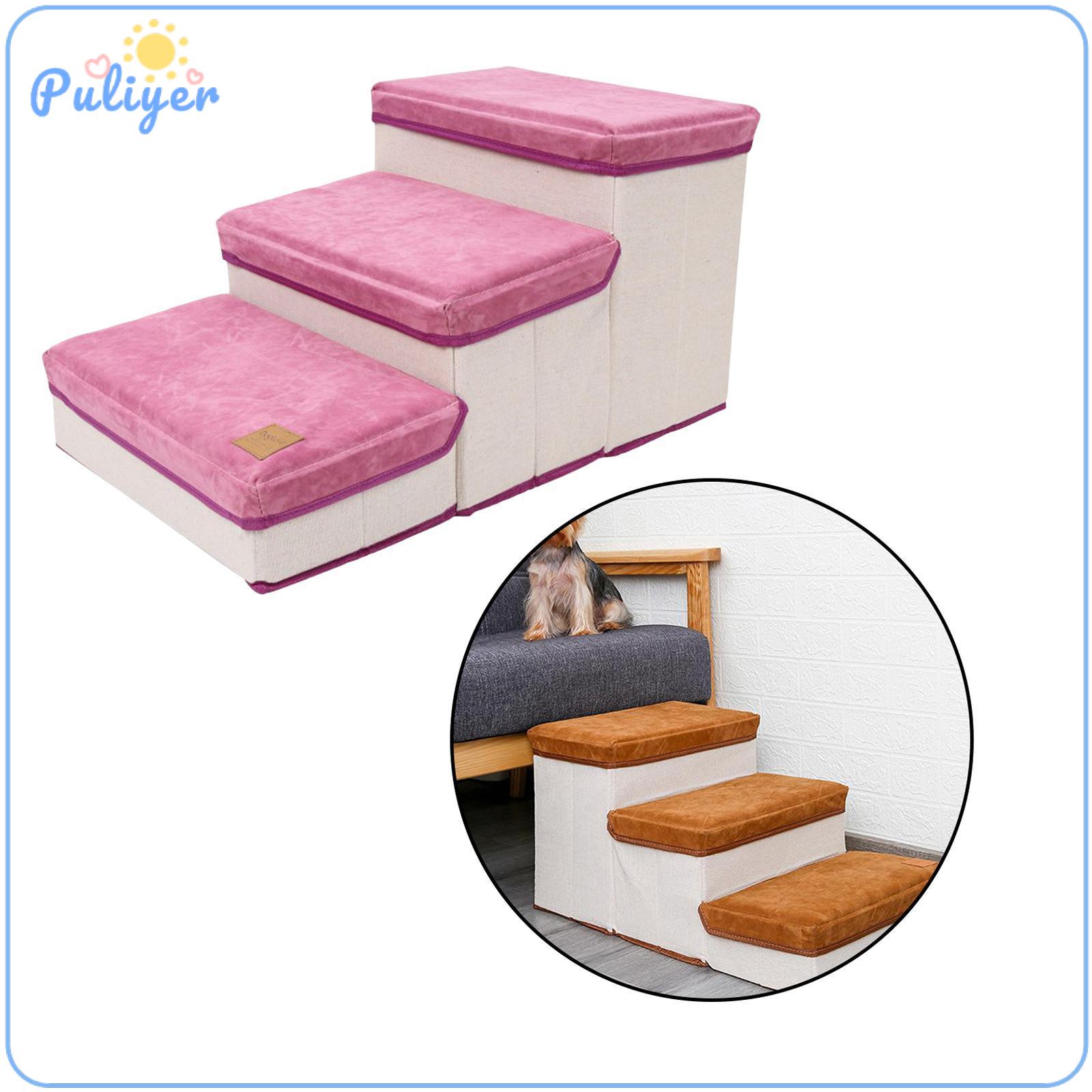 Dog House Pet Dog Stairs Small Kennels for Puppy Cat Pet Stairs ราคา 3,343 บาท*ส่งฟรี