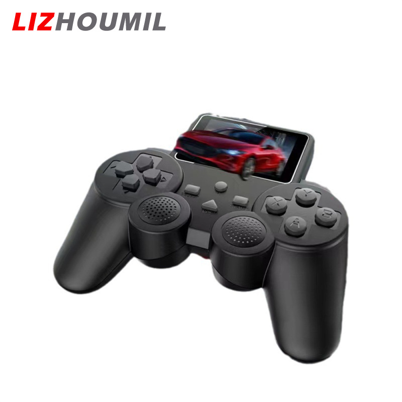 LIZHOUMIL S10 Retro Game Console Stick 520 Games Built-in 2.4-inch 8-bit Screen AV Output Video Player Games Controller Micro USB Charging ราคา 364 บาท*ส่งฟรี