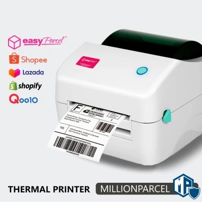 Thermal Printer / Bluetooth Label Printer / Barcode Printer for Shipping Label / Air Way Bill Printer / AWL Printer