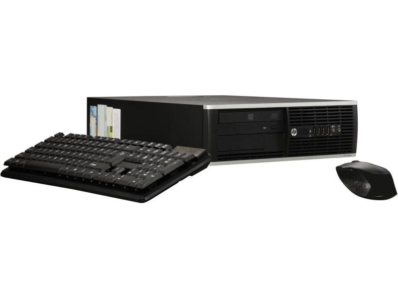 HP 8000 Desktop ,Core2duo 8GB 128GB SSD and 500GB HDD Windows 10 MS office 365