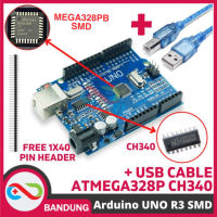 UNO R3 SMD CH340 ATMEGA328P PLUS KABEL USB & PIN HEADER