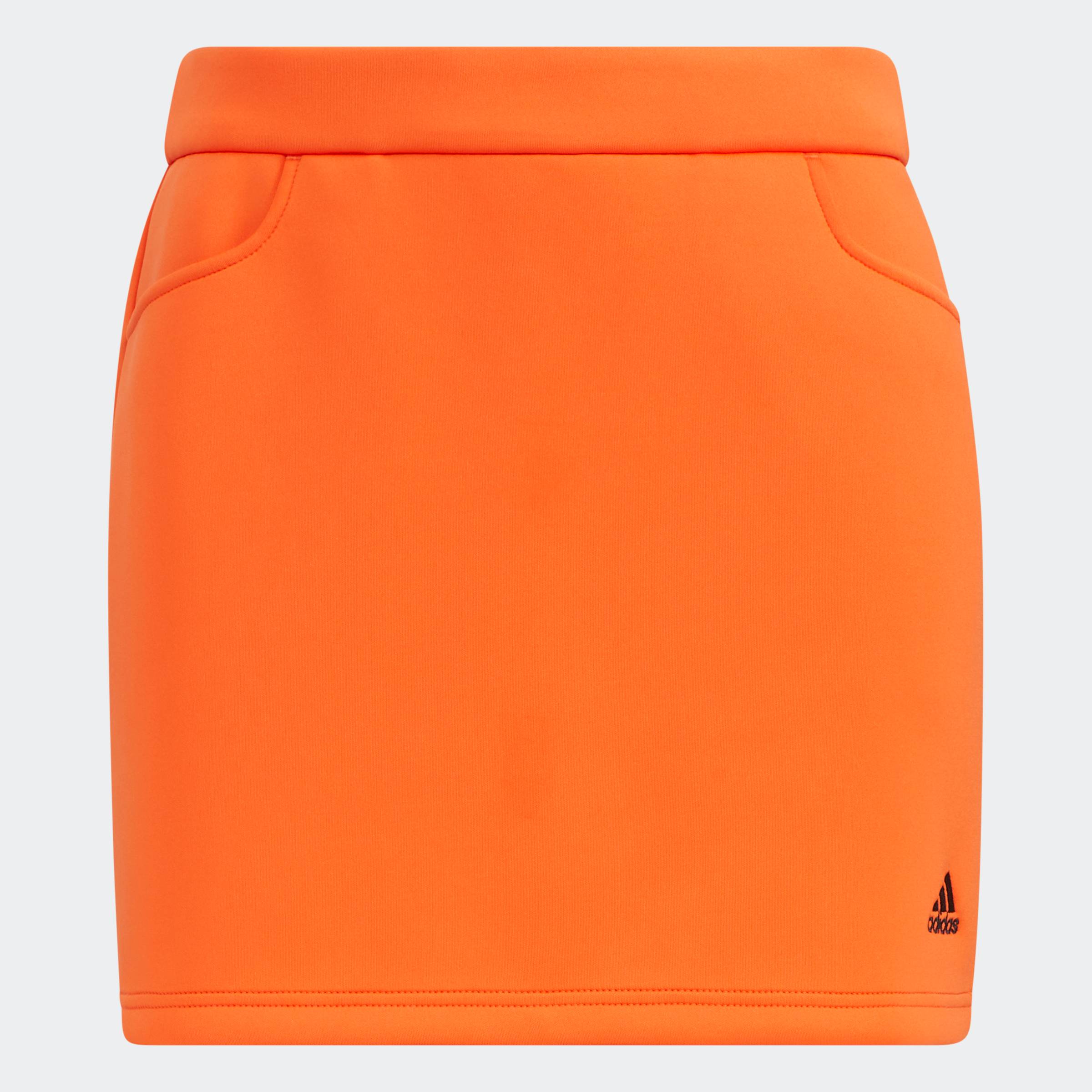 [0H-2H 15.7-VOUCHER 15%] adidas Đánh gôn Chân Váy 3-Bar Nữ trái cam HC3767