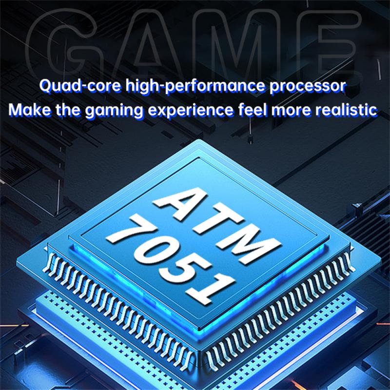 [TXLP] X80 Portable Game Console 7 Inch Screen Handheld Game Player 16GB 10000 Free Games For PS1/MAME Retro Arcade Game Support TV Out ✬✫✩ ราคา  3,184 บาท*ส่งฟรี