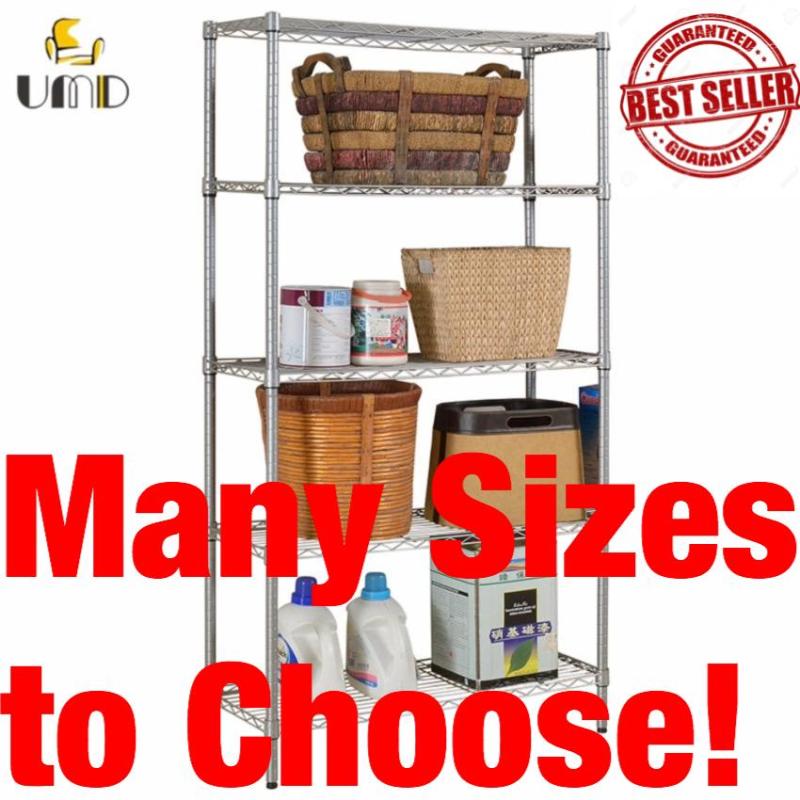 UMD Anti-rust Kitchen Shelving Unit Storage Organisation Rack Kitchen Rack Storage Rack Metal Rack