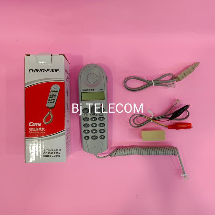 TEST PHONE CHINO'E/ ALAT TES LINE TELEPON/ TESTER LINE TELEPON CHINO'E Harga 174,000 rupiah*Gratis Ongkir