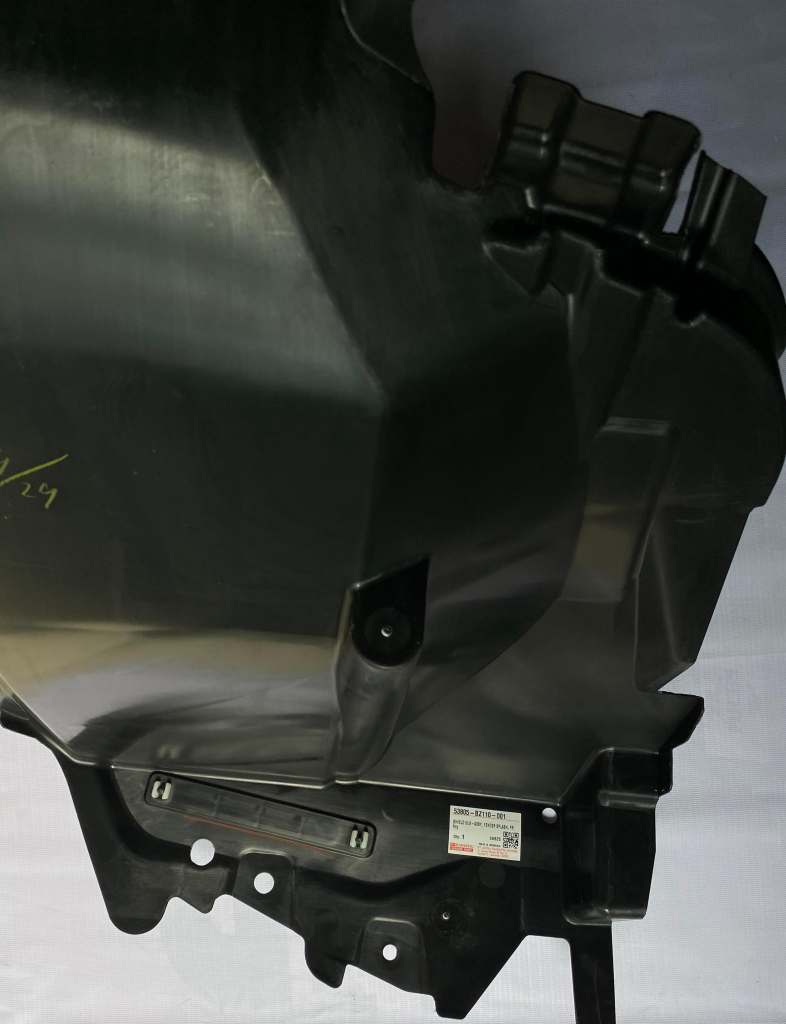 D53209-BZ120-001 SUB-ASSY, FENDER SPALSH,FR Harga 552,000 Ringgit*Penghantaran Percuma