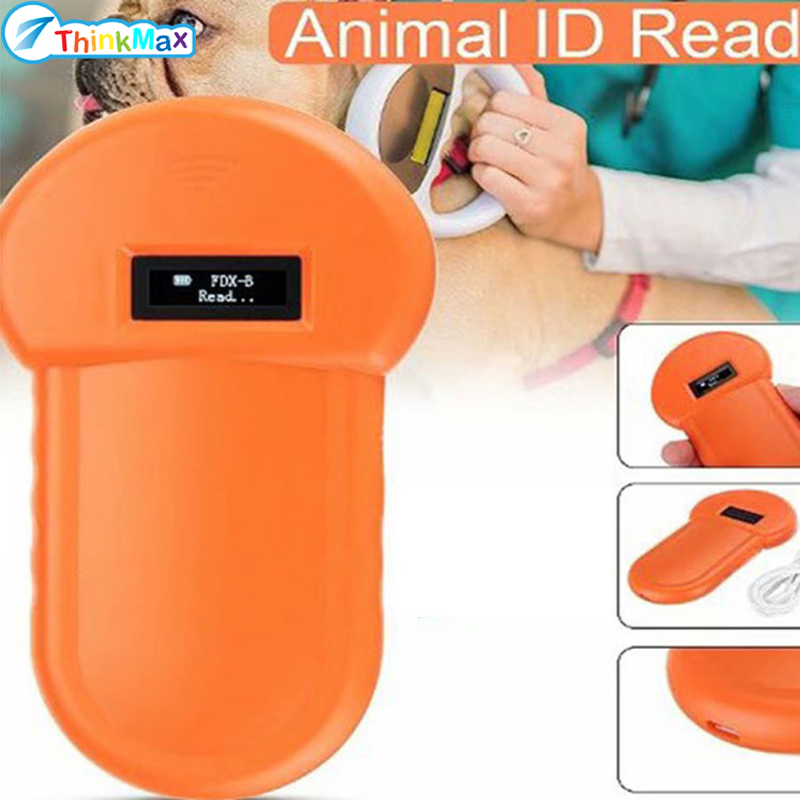 134.2khz Handheld Pet Chip Reader Animal Chip Digital Scanner Low Frequency Reader Writer For Cat Dog ราคา 938 บาท*ส่งฟรี