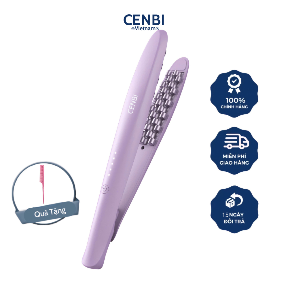 New Generation Vyanh X Cenbi Hairline Volumizing Machine with Round Base, 5 Heat Levels - 6 Month Warranty