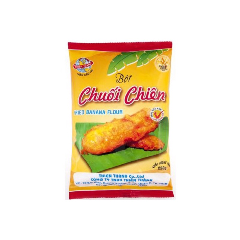 10 gói Bột chiên chuối Thiên Thành