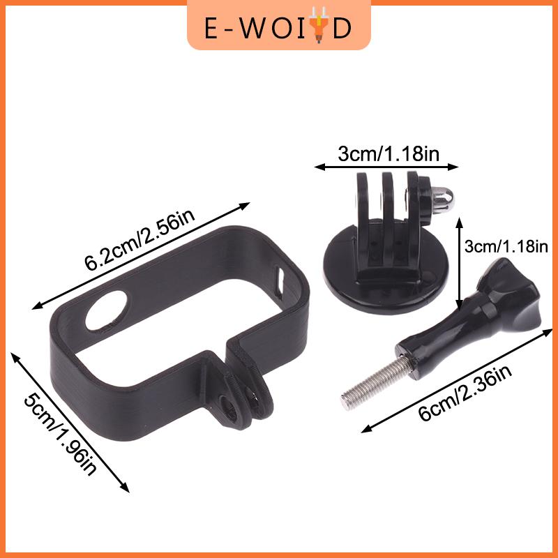 YUYIN4 Bảo Vệ Lồng Khung Cho Osmo Nano Trường Hợp Phụ Kiện Mở Rộng Bezel Bìa Adapter Cho Nano Tripod