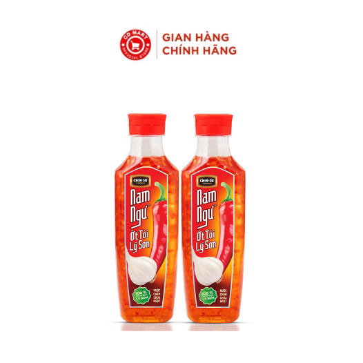 Nước mắm Nam Ngư tỏi ớt Lý Sơn (chai 300ml)