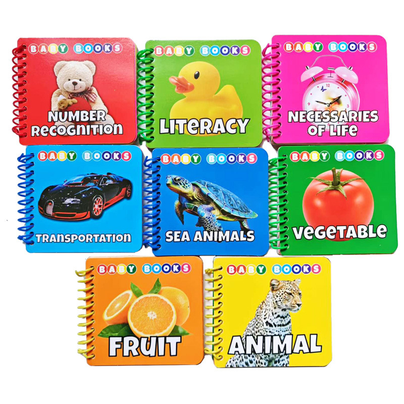 【Youer】 0-2 tuổi Tiếng anh trẻ em học sách nhận thức sách trẻ em giác ngộ sách giáo dục sớm cho trẻ em Quà tặng