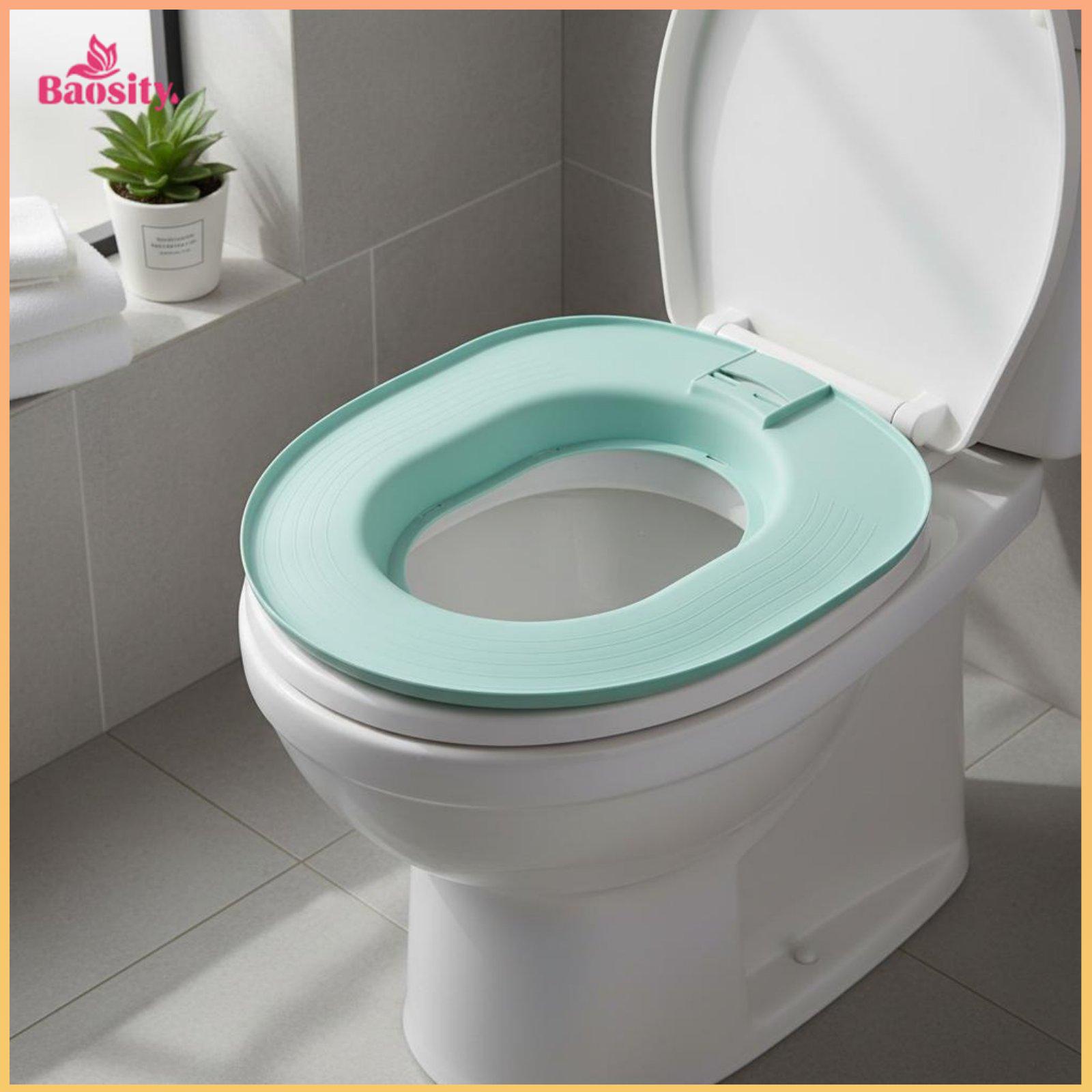 Reusable Cat Litter Tray Polypropylene Training Seat Versatile Design for Cat Cage with Toilet and Bathroom Cleanliness ราคา 4,098 บาท*ส่งฟรี