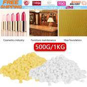 Pure Beeswax Pellets for DIY Cosmetics and Candles