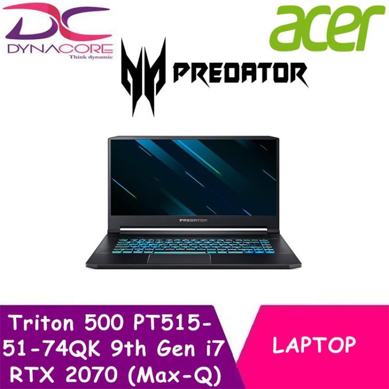 Acer Predator Triton 500 PT515 51 74QK with 9th Gen i7 Processor & RTX 2070 (Max-Q) Graphics card - Free Gift with Purchase