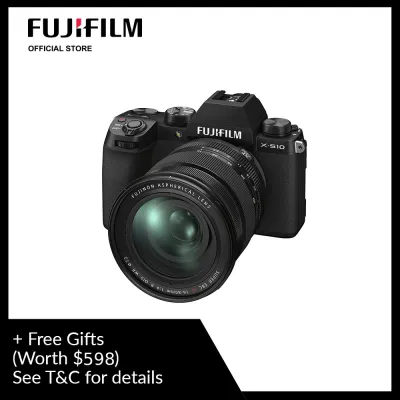 Fujifilm X-S10/XF16-80mm Kit Black