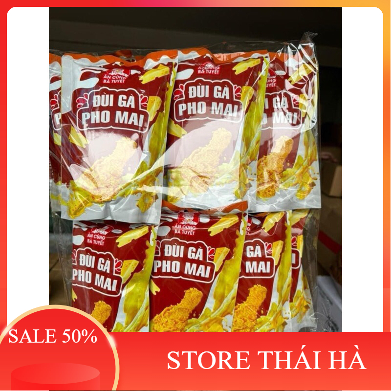 sỉ 10 gói snack ăn vặt cùng bà tuyết  bimbim mái tôn  bờ lô mái ngói  đùi gà
