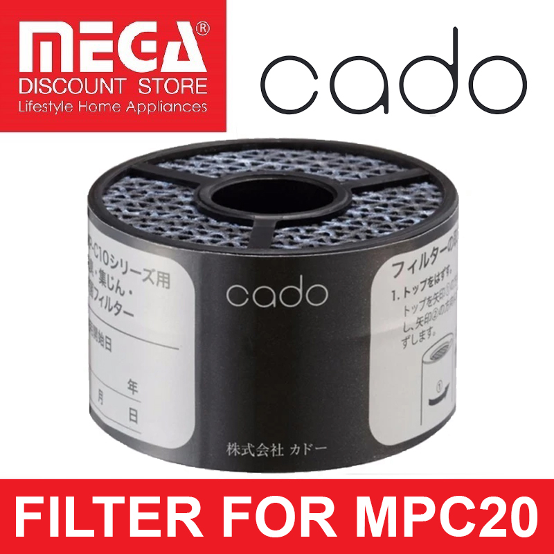 Cado FL-C20 Replacement Filter for Car Air MPC20 Singapore