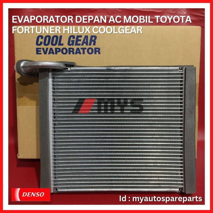 EVAPORATOR AC MOBIL TOYOTA INNOVA FORTUNER HILUX BENSIN DIESEL Harga 638,000 rupiah*Gratis Ongkir