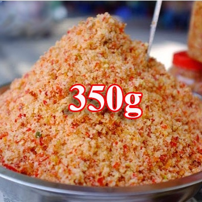 Muối ớt rang nhà làm chấm trái cây siêu ngon 350g - đặc sản huế
