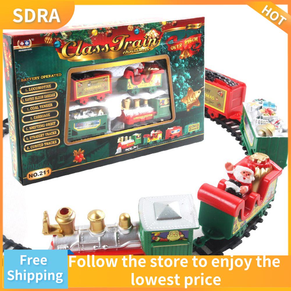 SDRA Battery Not Included Children Gift Without Music Electric Train