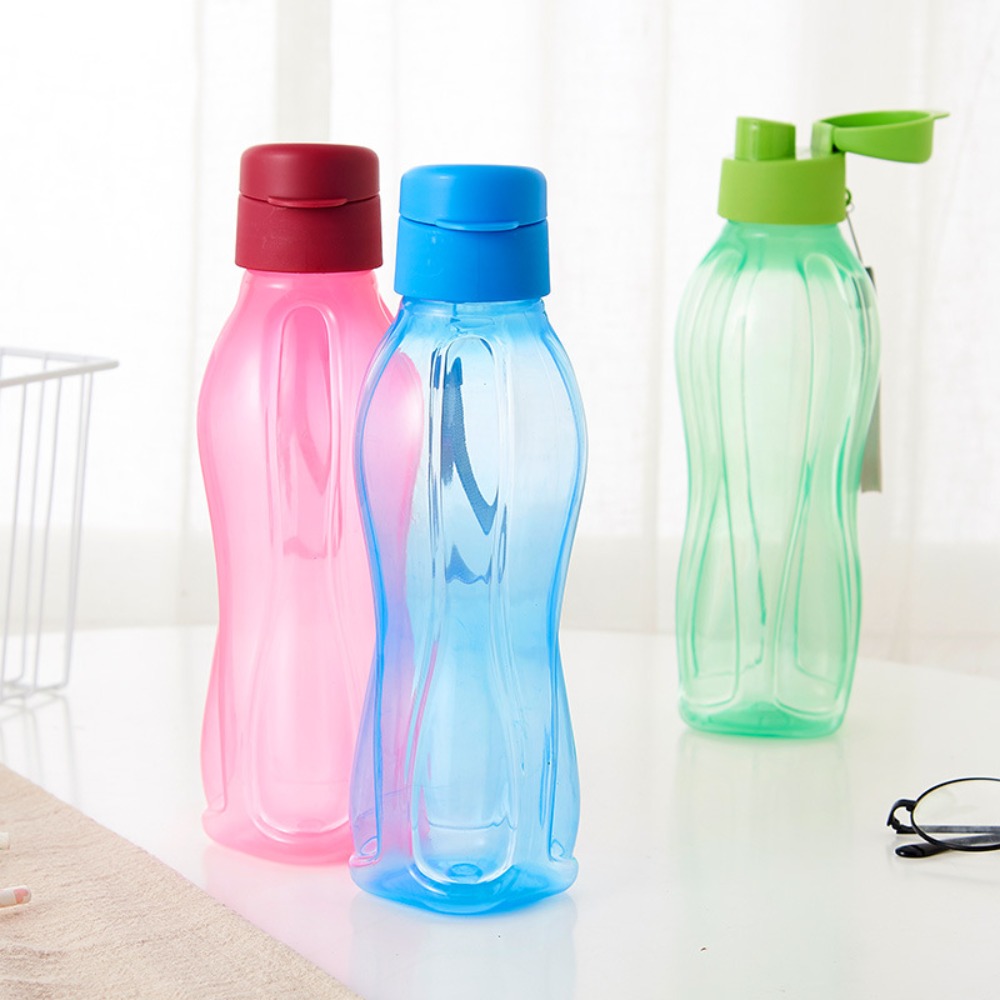 BVN35 800/1100ml chai nước nhựa leakproof màu trơn Bình uống nước thể thao drinkware dung tích lớn Bình nước du lịch