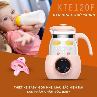 Máy Hâm Sữa Kèm Khử Trùng Vật Dụng Trẻ Em Kte120p - Osaka thumbnail