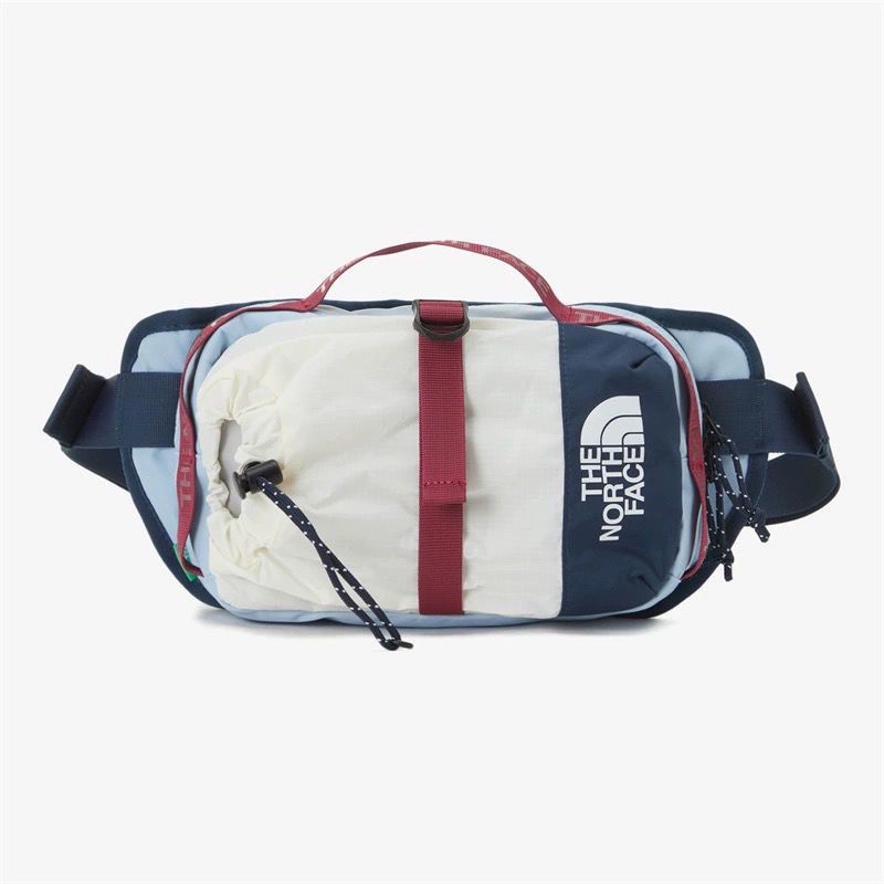 1:1 TNF Original Brand Crossbody Waist Bag, Trendy Shoulder Bag, Drawstring Shoulder Bag, Unisex Sports And Leisure Chest Bag ราคา 1,283 บาท*ส่งฟรี