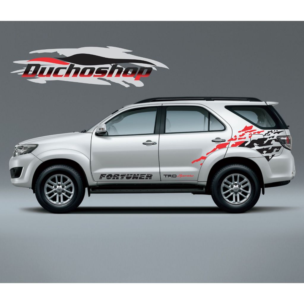 Fortuner Car Stickers, Beautifully Designed Stamp Designs, High Quality 3-Layer Printed Stamps That Are Durable and Easy to Apply. Giá 419,000 Đồng*Miễn phí vận chuyển